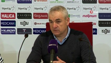 Rıza Çalımbay: "Böyle Bir Maçı Kazandığımız İçin Çok Mutluyuz"