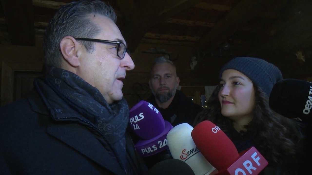 Strache will nicht zur DAÖ