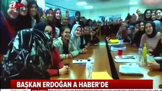 Cumhurbaşkanı Erdoğan: Aşk ile koşan yorulmaz
