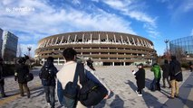 Japan unveils new National Stadium in Tokyo