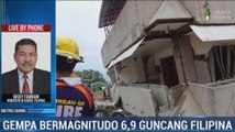 Tak Ada WNI Jadi Korban Gempa M 6,9 di Filipina