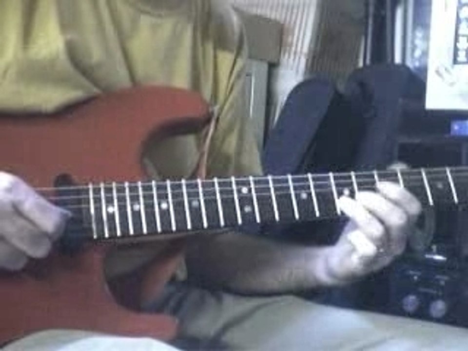 Hotel California 3 Boss loop station RC2 Zoom G2 1U