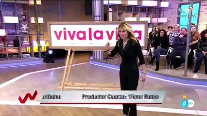 Una espectadora hace el ridículo en una llamada-concurso en Viva La Vida