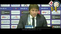 FIORENTINA-INTER 1-1: CONFERENZA STAMPA di ANTONIO CONTE NEL POST PARTITA - INTEGRALE