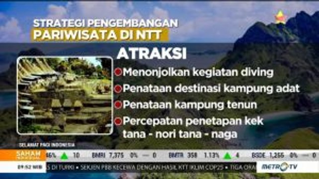 Strategi Bank Indonesia Dorong Pariwisata Labuan Bajo