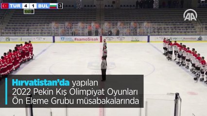 Buz hokeyinde İstiklal Marşı skandalı