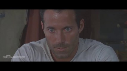 Amazing Waterfall Scene From The Movie "Anacondas: The Hunt for the Blood Orchid" (2004)
