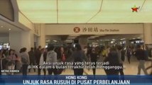 Unjuk Rasa di Mal Hong Kong Rusuh