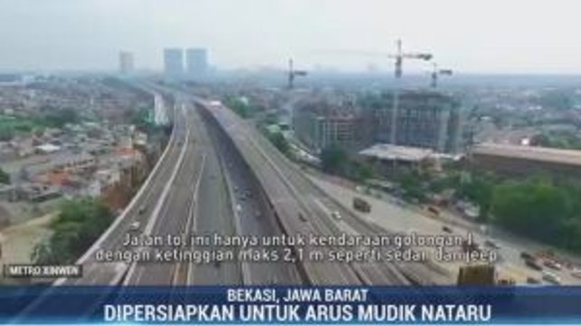 Tol Layang Jakarta-Cikampek Dibuka untuk Umum