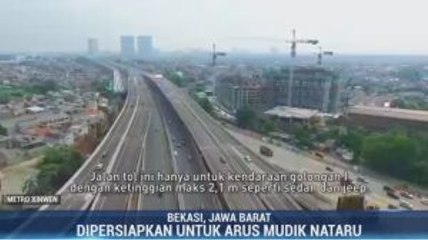 Tol Layang Jakarta-Cikampek Dibuka untuk Umum