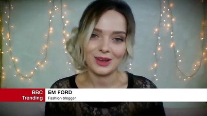 'You look disgusting' - Interview with beauty blogger who shamed bullies - BBC Trending