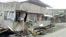 Las brutales Imágenes del terrible terremoto de magnitud 6,8 en Filipinas