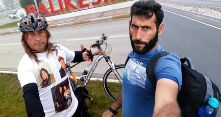 Download Video: Mersinli Lutfi, Survivor aşkına bisikletle 2 bin kilometre yolu kat ediyor