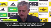 Mourinho hails attitude of Spurs players after 'very important' win