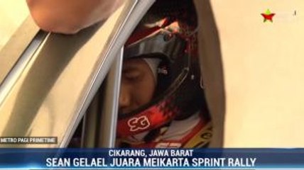 Sean Gelael Juara Meikarta Sprint Rally 2019