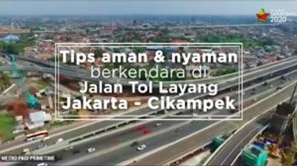 Berkendara Aman di Tol Layang Terpanjang