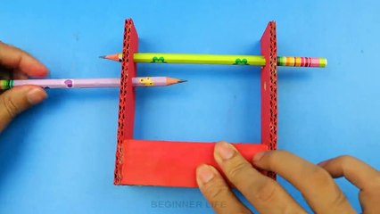 How to Make Cartoon printer machine at Home - DIY Magic Trick