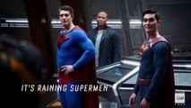 DCTV Crisis on Infinite Earths Crossover Behind the Scenes Raining Supermen (2019)