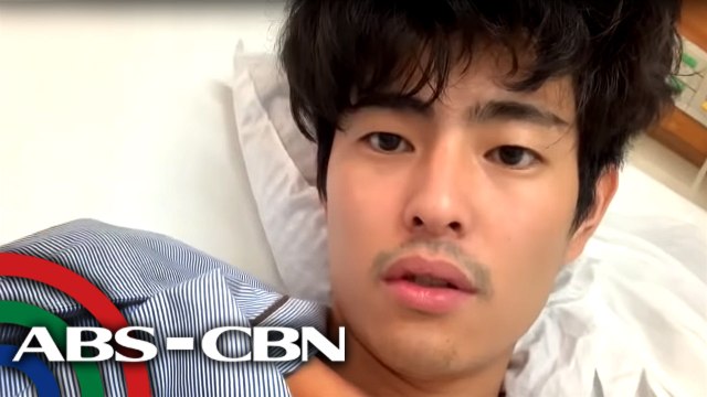 Fumiya Sankai, nagpapagaling na matapos ang operasyon sa baga | UKG