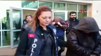 Fuhuşa zorlanan kadınlara telefon dinlemesine karşı yılbaşı pastası diyorlarmış