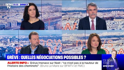 Grève : quelles négociations possibles ? - 16/12