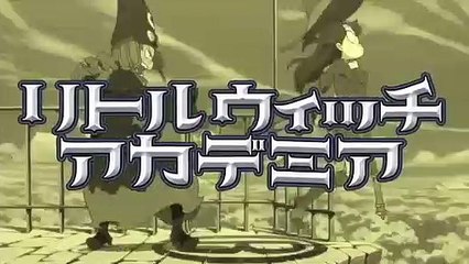Little Witch Academia 2 Trailer | PV - Studio TRIGGER