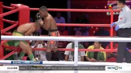 Boxing Championship - Waldo Sabu vs Alpius Maufani (2)