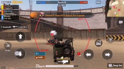 PUBG New Update : 'RAGE GEAR'  aka 'Death Race Style Mode' Gameplay