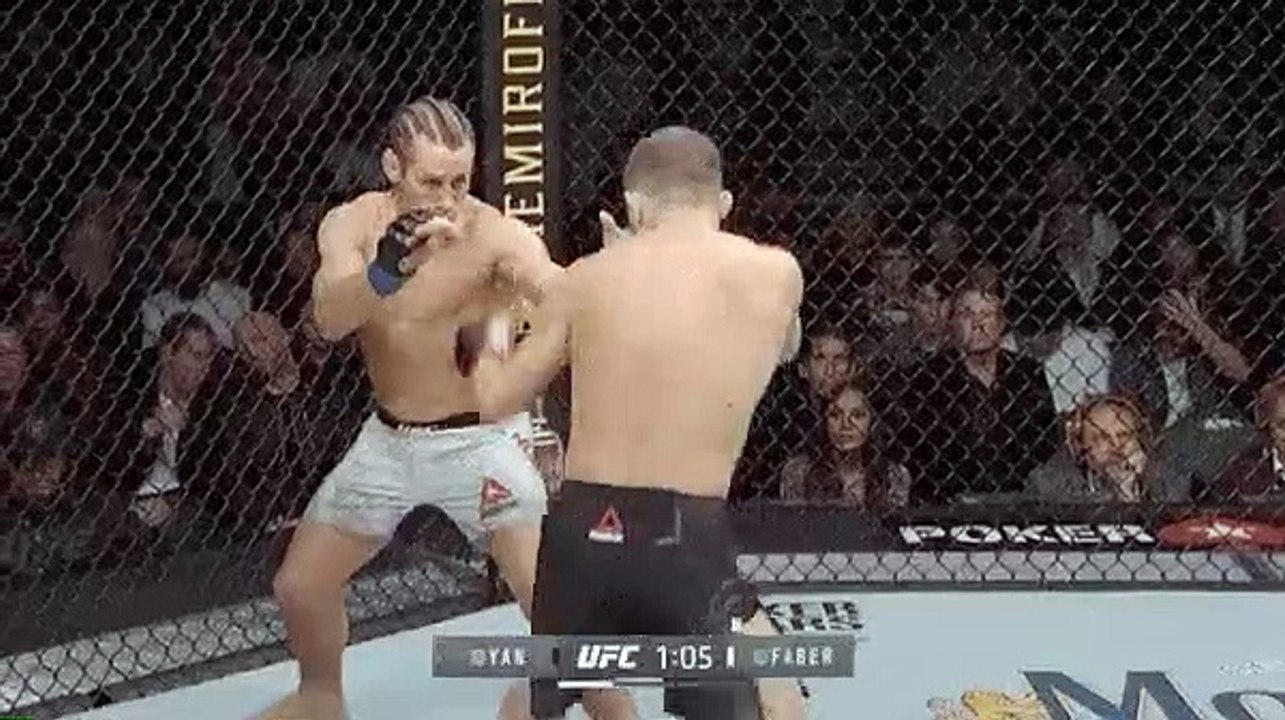 Este luchador noquea a una leyenda de la UFC con una espectacular patada