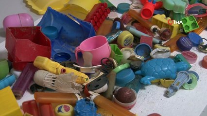 Akdeniz sahillerinde 'plastik alarmı'
