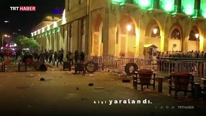 Lübnan'da gerginlik ikinci gününde de devam etti