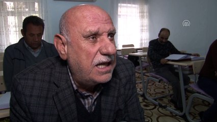 Görme engelli kardeşler 60'ından sonra Kur'an-ı Kerim öğrendi - ADIYAMAN