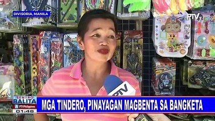 Download Video: Mga mamimili, nagsisimula nang dumagsa sa Divisoria