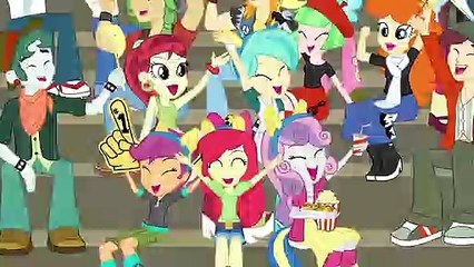 MLP: Equestria Girls - Friendship Games EXCLUSIVE Trailer