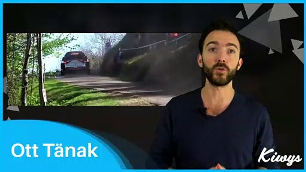 Ott Tanak, le pilote estonien !