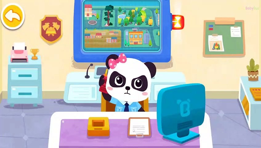 Baby Panda'S Fire Safety - Play And Explore The World Of Firemen - Fun  Educational Games - Dailymotion Video