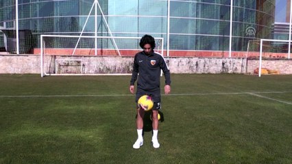 Süper Lig'in en genç golcüsü Emre Demir'in hedefi A milli forma- KAYSERİ