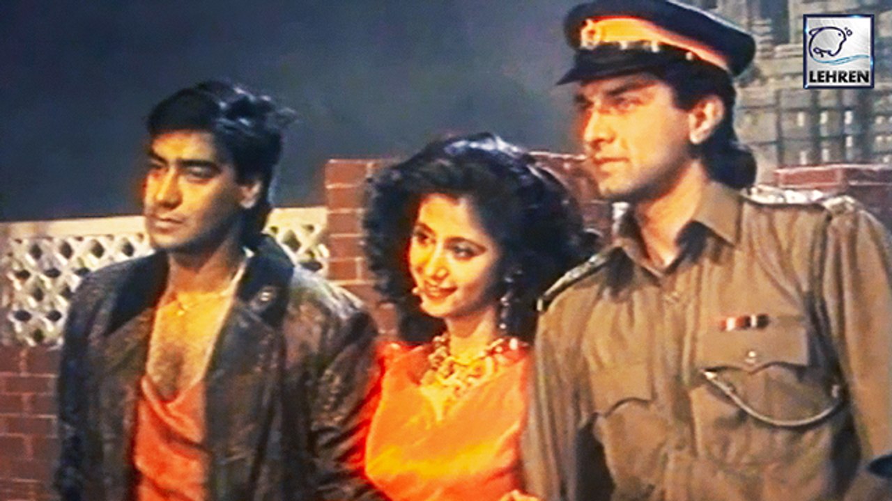 Muhurat Of Ajay Devgn And Urmila Matondkar Starrer Kanoon | Flashback Video