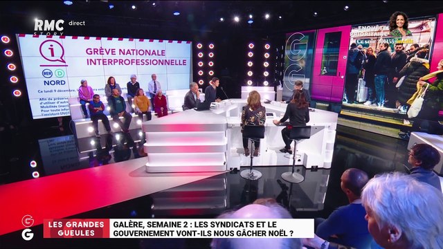 Galère, semaine 2 : les syndicats et le gouvernement vont-ils nous gâcher Noël ? - 16/12