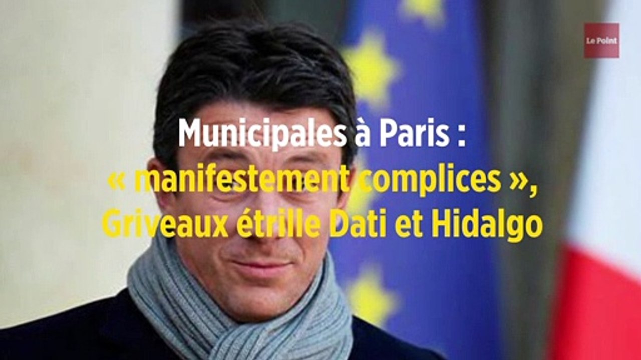 Municipales à Paris : « manifestement complices...