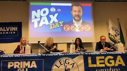 Salvini - No Tax Day Toscana da Cascina (14.12.19)