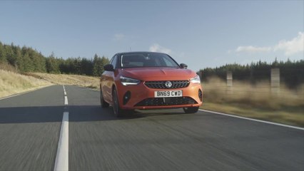 Vauxhall Corsa Elite Driving Video