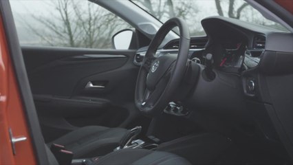 Vauxhall Corsa Elite Interior Design