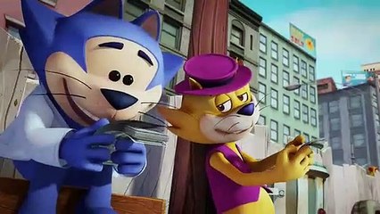 Top Cat Begins UK TRAILER 1 (2016) - Ben Diskin, David Hoffman Animated Movie HD