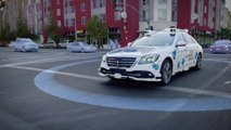 Mercedes-Benz and Bosch - automated ride-hailing service