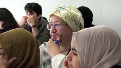 Ana kız üniversiteye hazırlanıyorlar - DENİZLİ