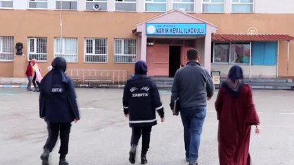 Okul kantinlerinde "şırıngalı çikolata" denetimi