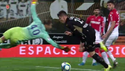 HIGHLIGHTS : SCO Angers 0-0 AS Monaco