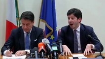 Conte e Speranza - L’attività svolta nei primi 100 giorni di Governo in tema di )