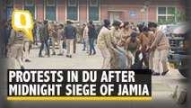 Jamia Aftermath: Protests at DU, Students Allege Violence by ABVP